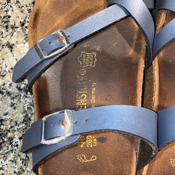 Women’s Birkenstock Mayari in Blue/Gray size 40 - Picture 4 of 8